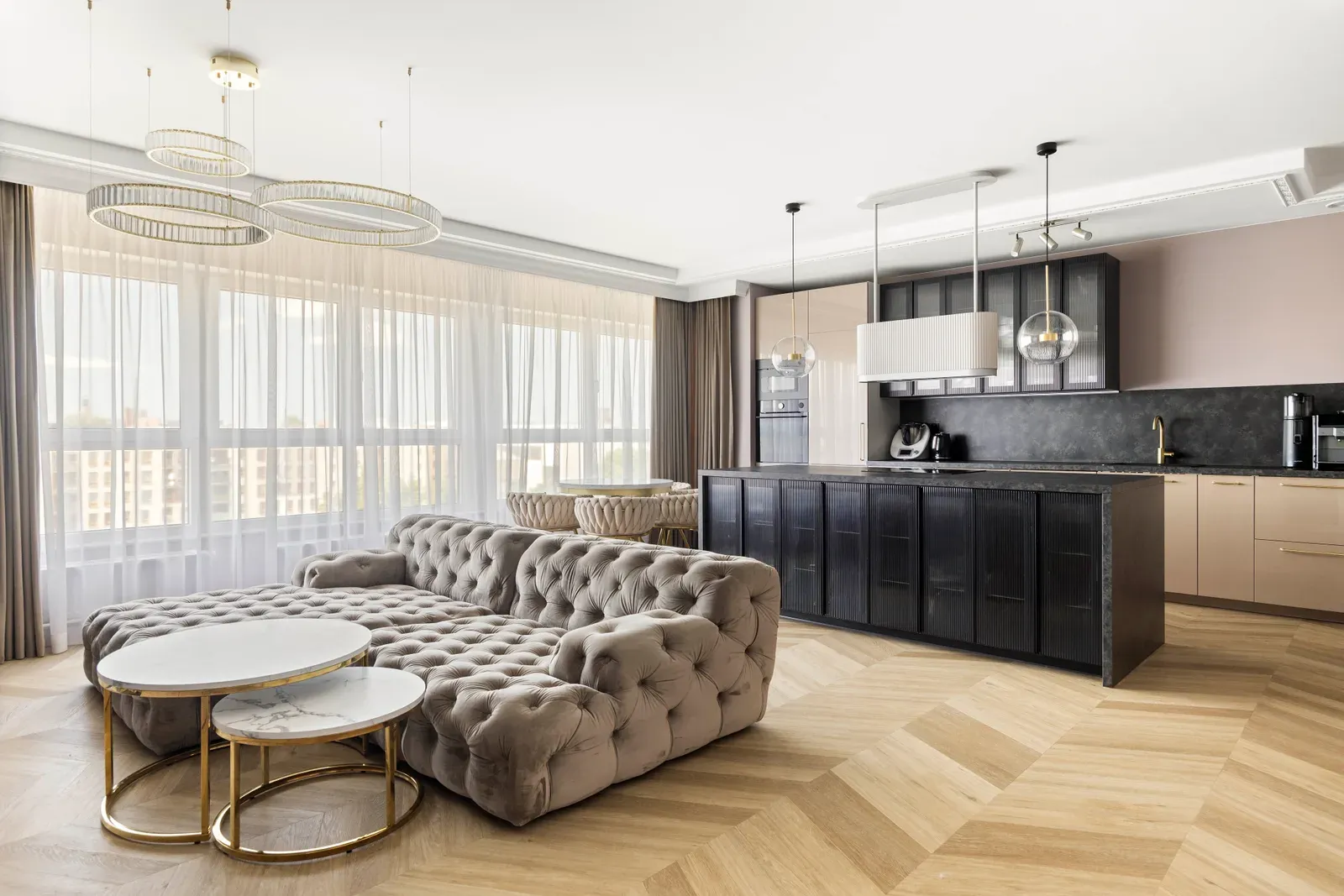 Penthouse na 7. piętrze z panoramicznym widokiem
